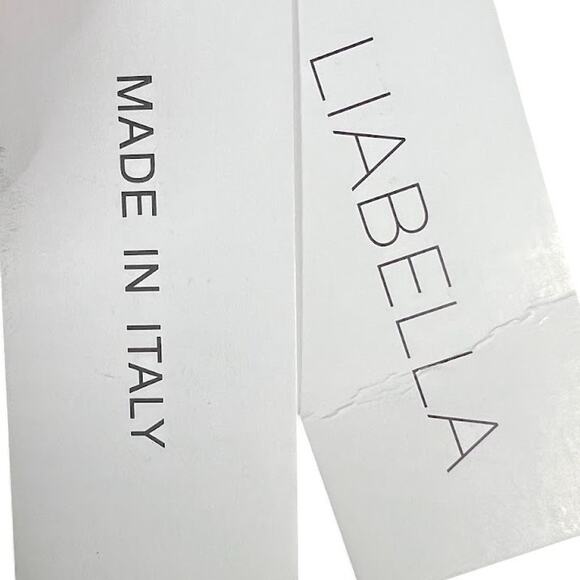 Liabella Italy Women's Geometric Pattern Short Sleeve Sweater One Size - Picture 7 of 9